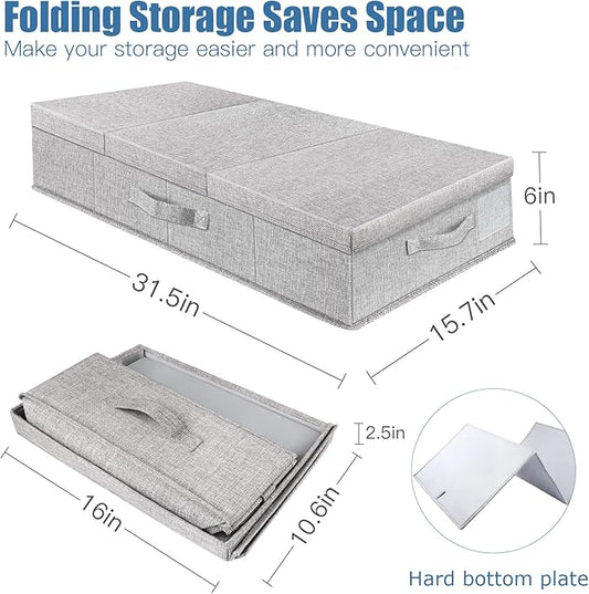 Underbed Storage Containers Bin - Image 2