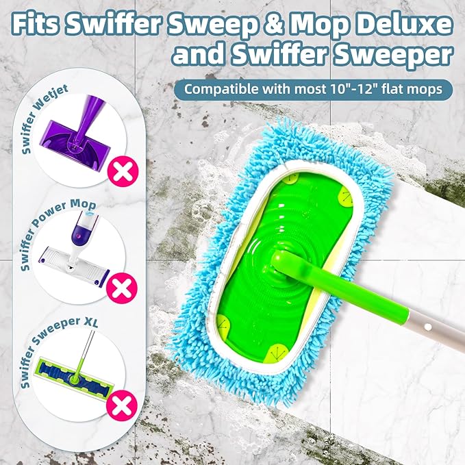 Reusable Mop Pads Compatible - Image 2