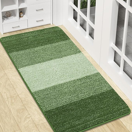 Kitinjoy Indoor Outdoor Door Mat, 47x20 Non-Slip Absorbent Dirt Trapper by Kitinjoy