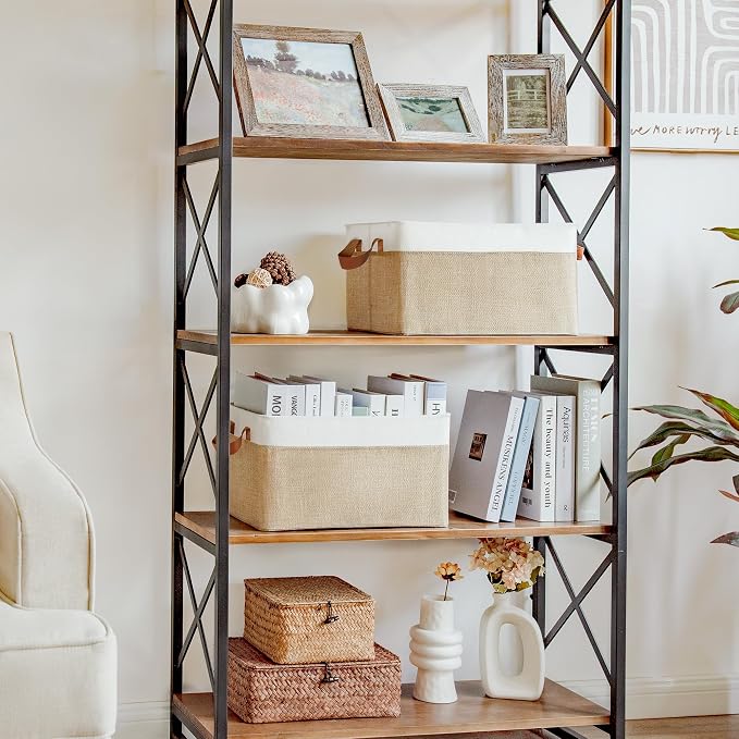 GRANNY SAYS Storage Baskets for Shelves, Closet Organizer Bins, Clothes Storage - Image 3