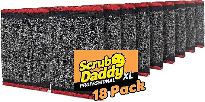 Scrub Daddy Large Steel Scouring Pads by ScrubDaddy