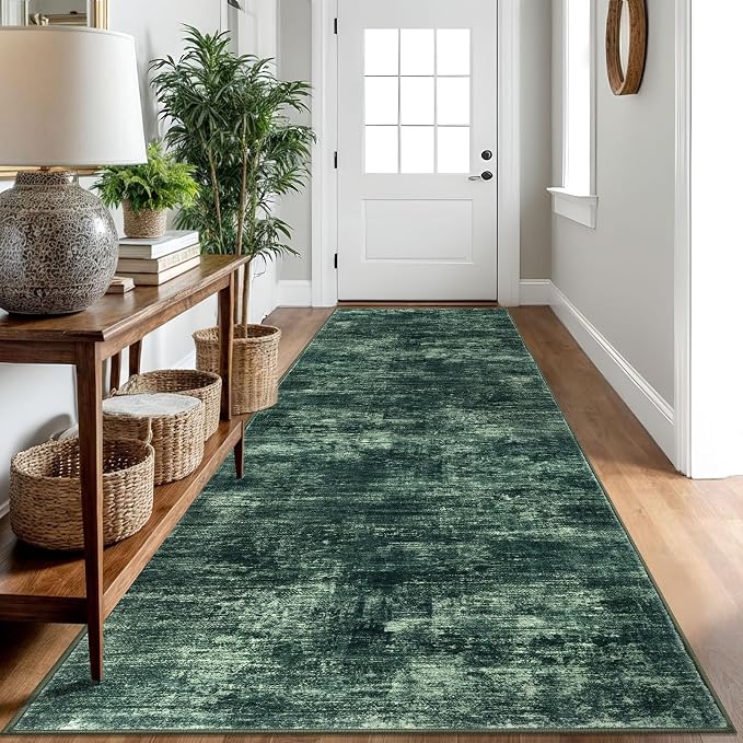 IOHOUZE Abstract Runner Rug 3x10 Ft Washable Runners by iOhouze