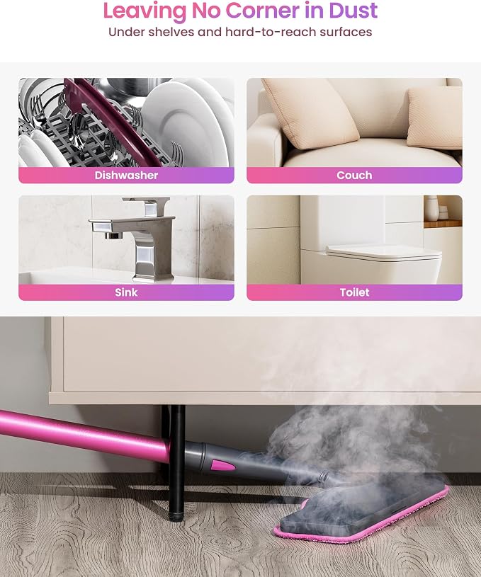 Schenley Steam Mop Cleaner - Image 3