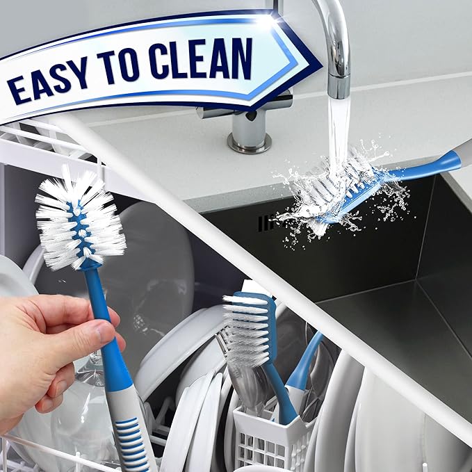 Dish Brush Set of 4 - Image 8