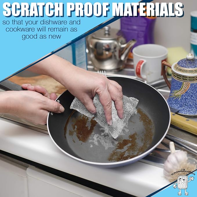 Kitchen Scrubbing Sponges - Image 8