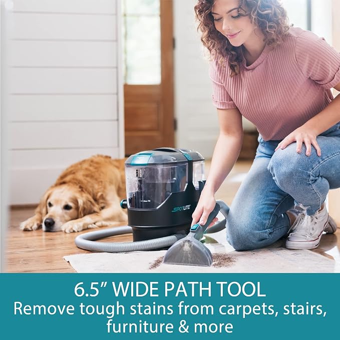 Kenmore KW2001 SpotLite Portable Carpet Spot Cleaner & Pet Stain Remover - Image 2