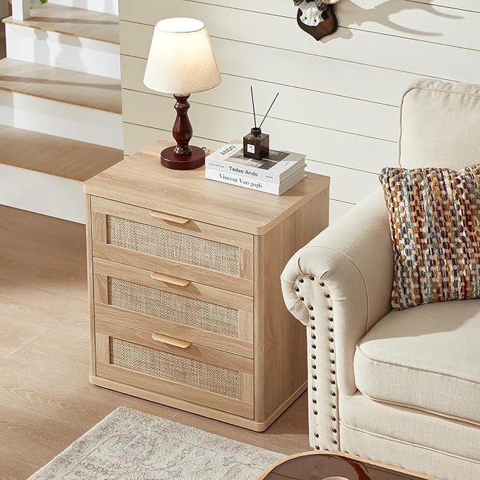 LEYAOYAO Rattan Night Stand - Image 6