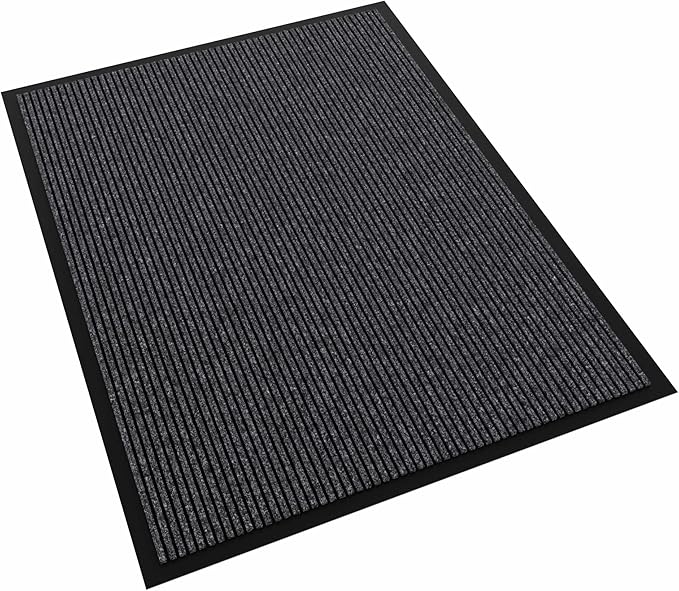 Front Door Mat, Rubber Backing Low Profile, Welcome Commercial Door Mats by Futurwit