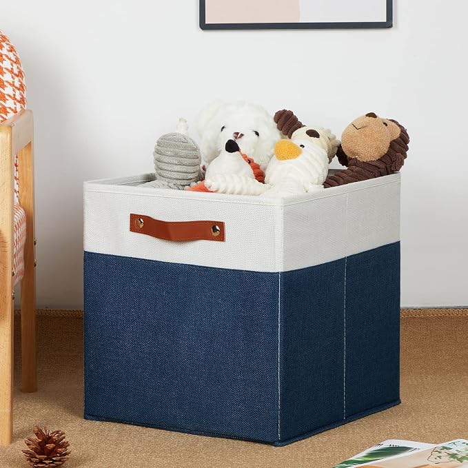 HNZIGE Fabric Storage Cubes Bins - Image 6