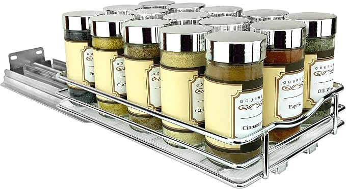 LYNK PROFESSIONAL® Pull Out Spice Rack Organizer - Image 9