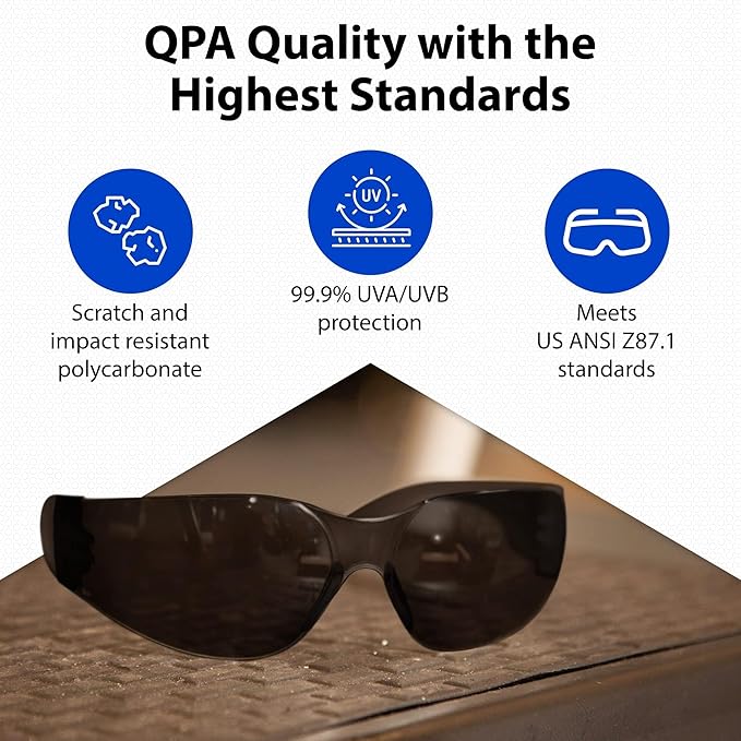 Quest Protective Apparel Safety Glasses - Image 3