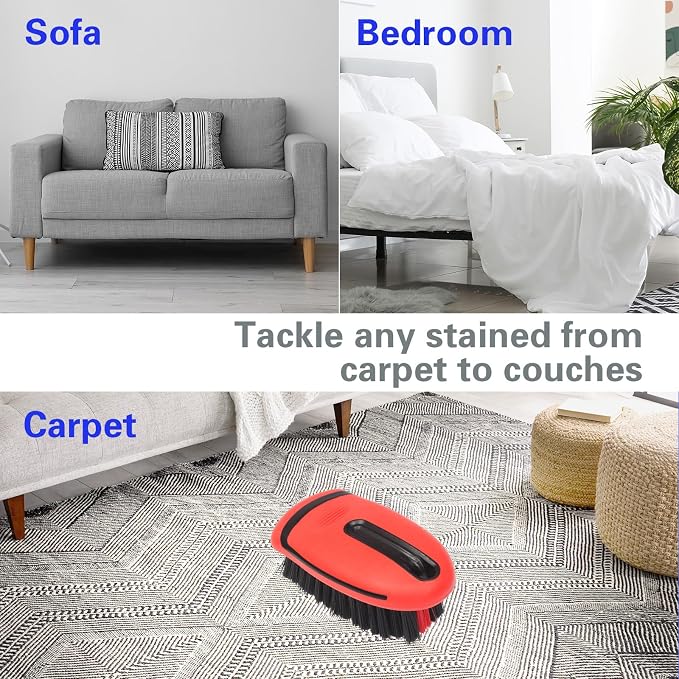 Carpet and Interior Cleaning Brushes, car Cleaning Brushes, Carpet Washing - Image 7