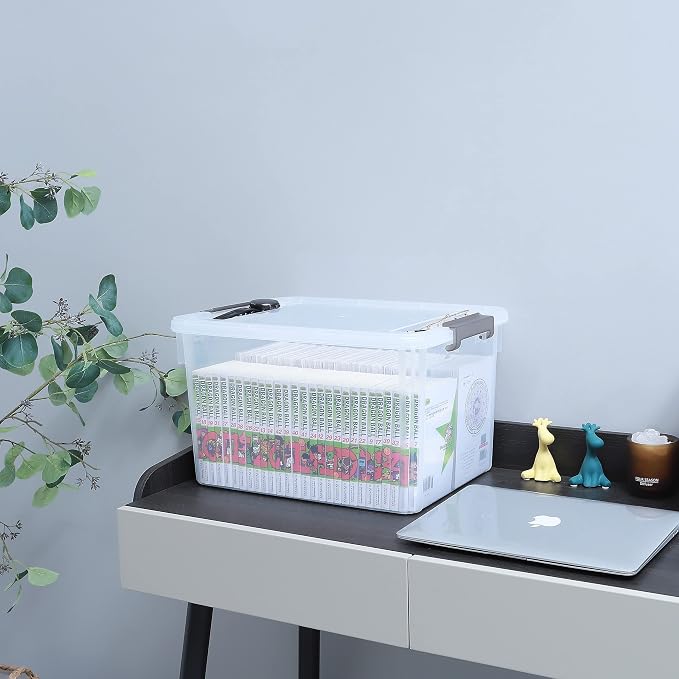 Citylife 32 QT Plastic Storage Bins - Image 9