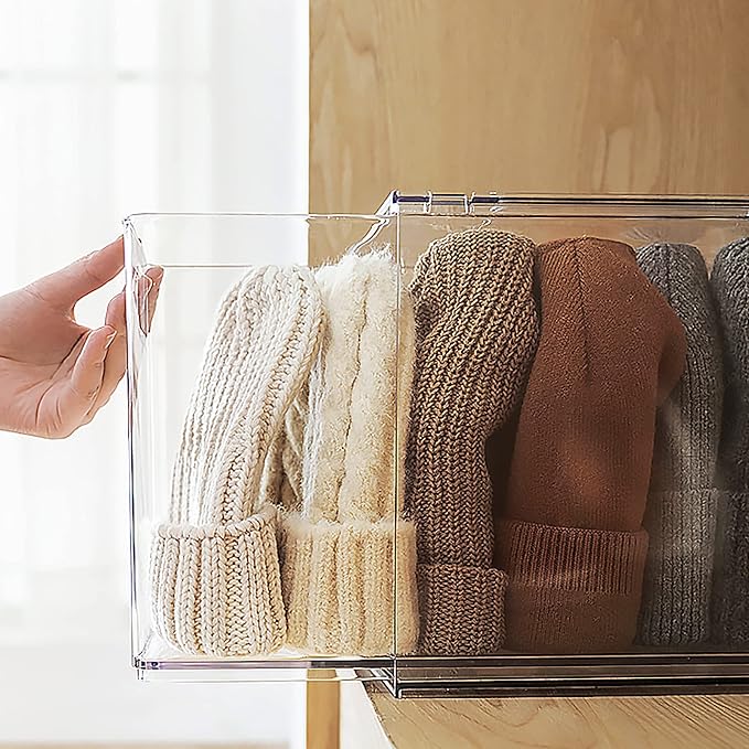 shopwithgreen Refrigerator Organizer and Storage Bins - Image 3