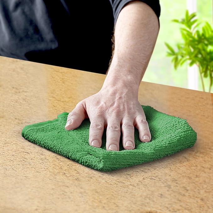 Avalon Towels Terry Bar Mop Towels Size 14"x17" – Absorbent and Durable - Image 2
