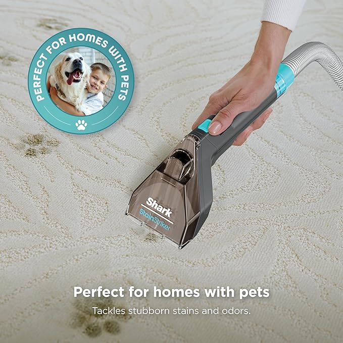Shark StainStriker Portable Carpet & Upholstery Cleaner w/on board self cleaning - Image 6