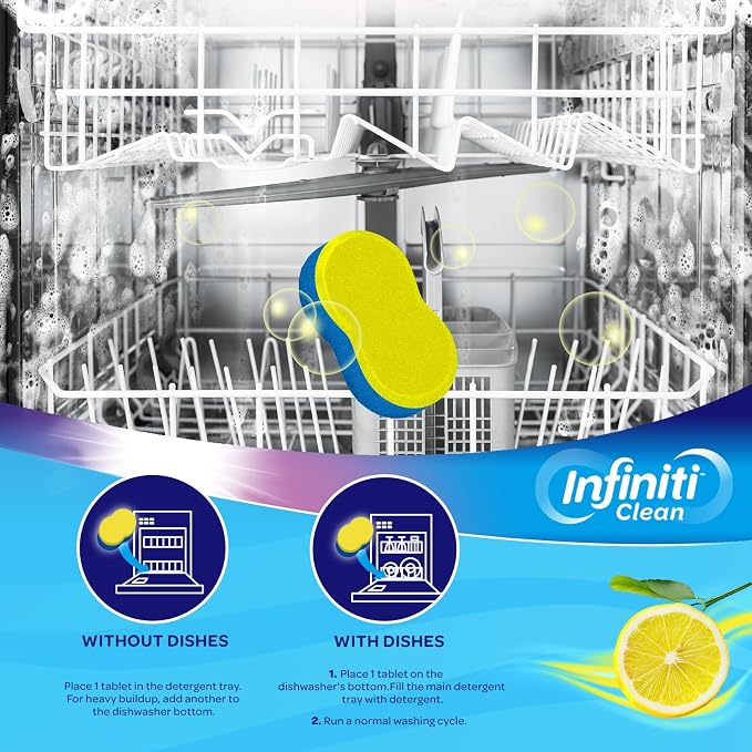 Dishwasher Cleaner and Deodorizer Tablets - Image 5