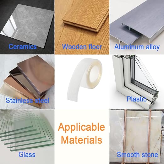 Caulk Tape Self Adhesive, Caulking Tape - Image 6