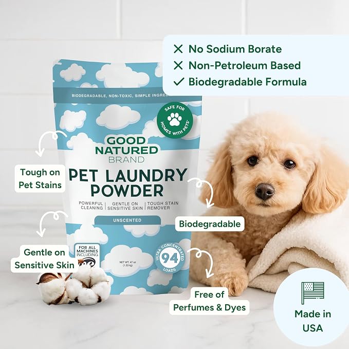 Good Natured Brand | Pet Stain & Odor Remover - Image 2