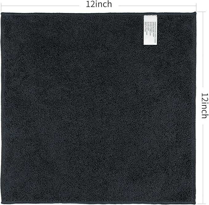 Orighty Microfiber Washcloths Bulk Towels Set 100 Pack, Highly Absorbent and - Image 4
