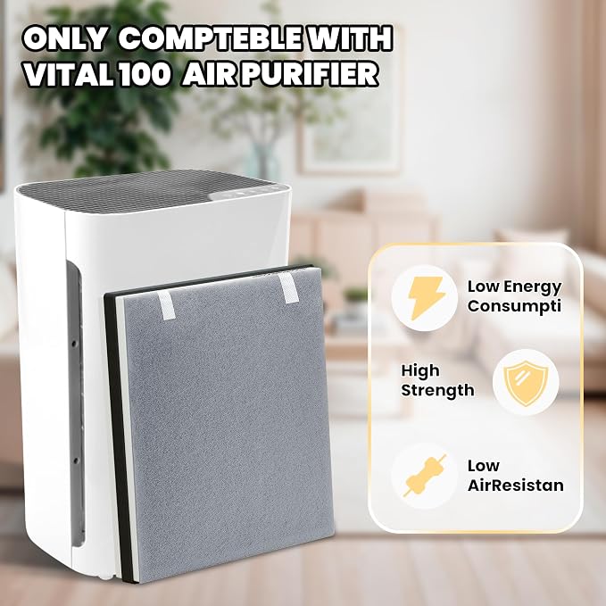 Vital 100 Replacement Filter for LEVOIT Air Purifier, 3-in-1 Pre, H13 - Image 2