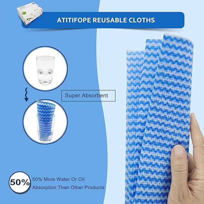 Multi-Use Reusable Cloths - Image 3