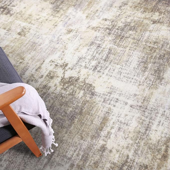 IOHOUZE Abstract Runner Rug 3x10 Ft Washable Runners - Image 7