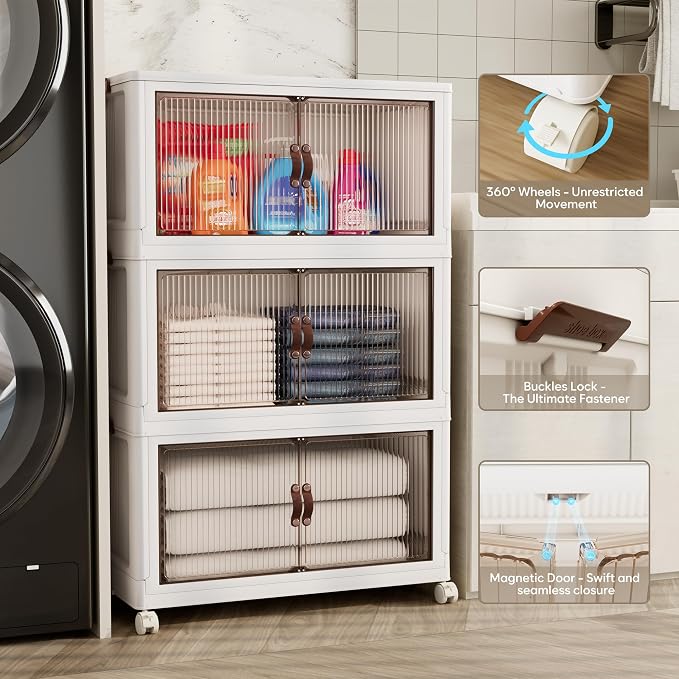 Jalove 90Gal Large Storage Bins - Image 6