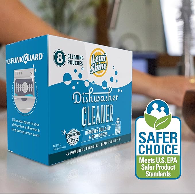 Lemi Shine Natural Dishwasher Cleaner - Image 5