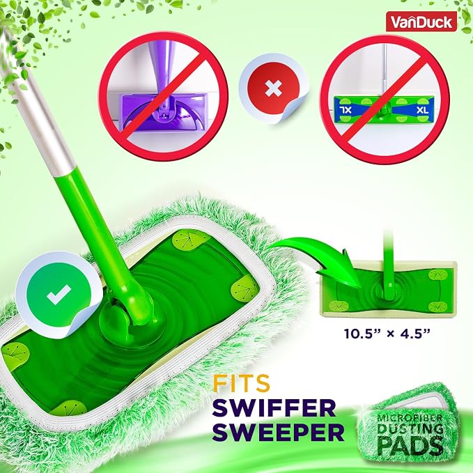 VanDuck Floor Duster Refill Compatible - Image 2