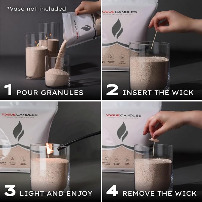 Vogue Candles 5LB Candle Sand - Image 4
