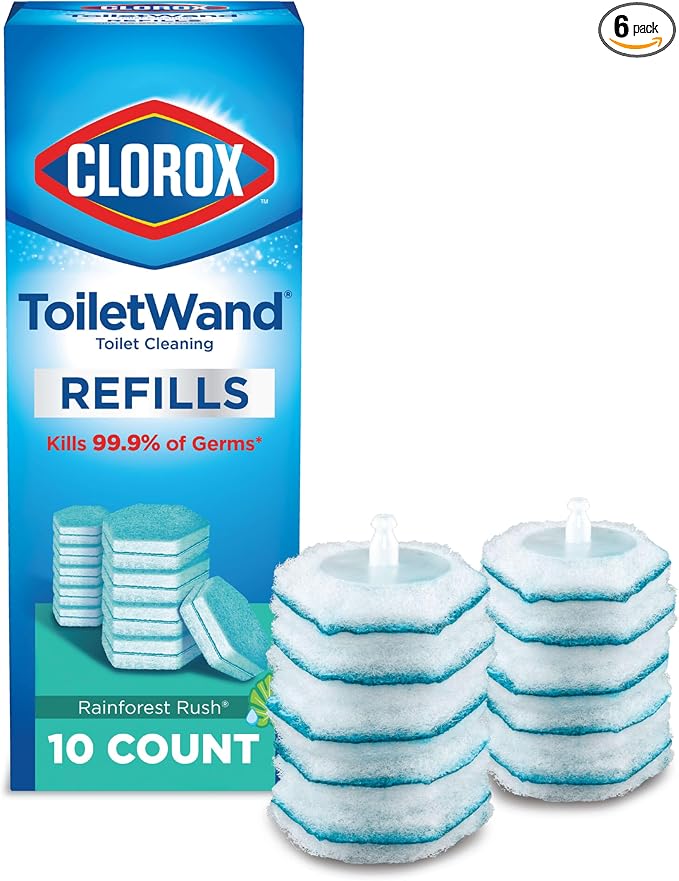 CLOROX ToiletWand, Disinfecting Wand Refill Heads by Clorox