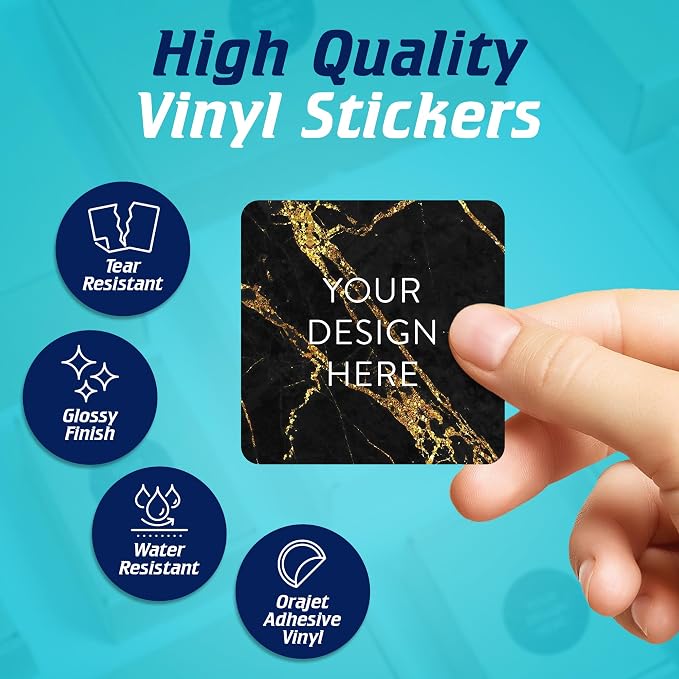 100 Custom Vinyl Stickers - Image 3