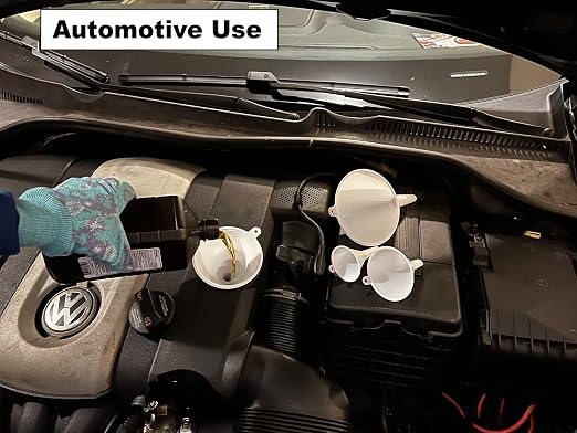 Plastic Funnel for Automotive Use - Image 4