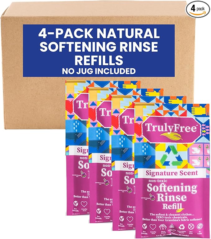 Truly Free Fabric Softening Conditioner by TrulyFreeHome
