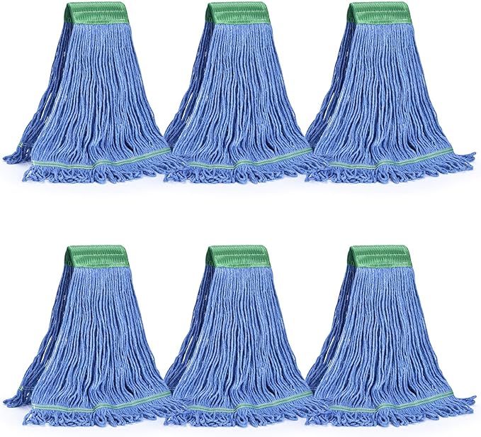 Matthew Cleaning Commercial Mop Head Replacement, 5 Inch Wide Headband by MATTHEWCLEANINGPRODUCTS