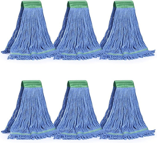 Matthew Cleaning Commercial Mop Head Replacement, 5 Inch Wide Headband by MATTHEWCLEANINGPRODUCTS
