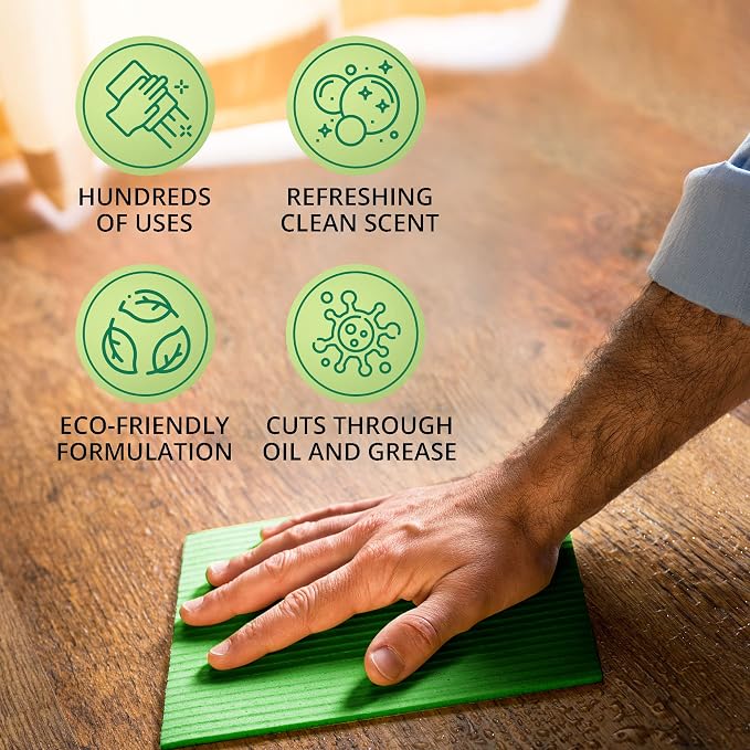 Advanage 20X All Purpose Cleaner Concentrate – Green Apple Eco-Friendly Heavy - Image 3