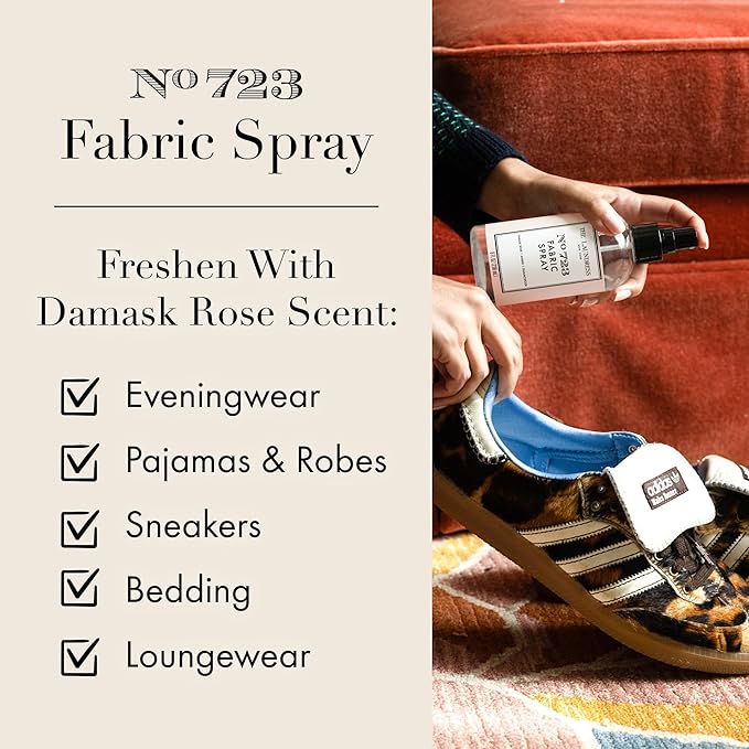 The Laundress No. 723 Fabric Spray, Wrinkle Release, Upholstery & Linen Spray - Image 5
