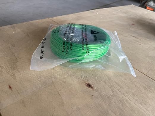 Turnbuckles for Cables Wire, 1/8" X 100Ft Green PVC Coated Wire Rope Kit - Image 11