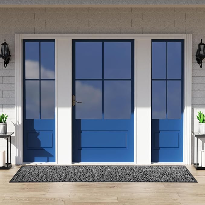 Yimobra 72x24 Indoor Outdoor Runner Rug, Heavy-Duty Waterproof Entrance Mat - Image 7