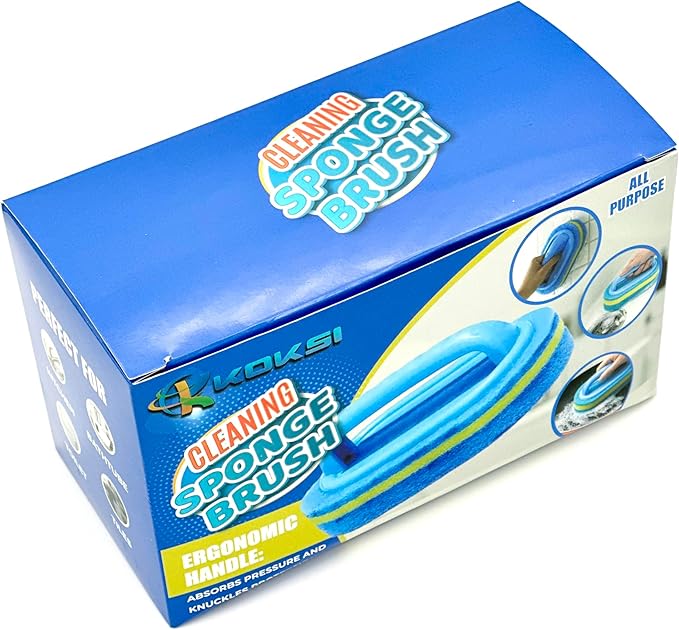 Cleaning Brush for Bathroom Kitchen Bathtub Toilet Cleaner All Purpose Shower - Image 8