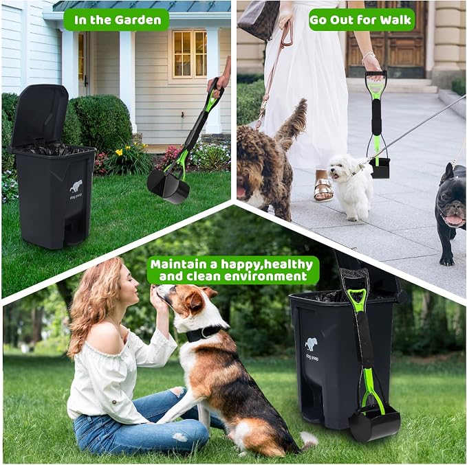 Dog Poop Trash Can Outside - Image 5