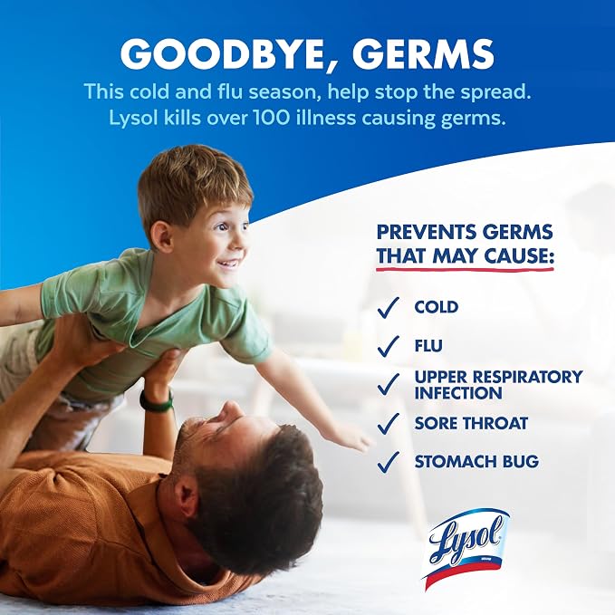 Lysol Disinfectant Spray, Household Essential Cleaning Supplies, Antibacterial - Image 7