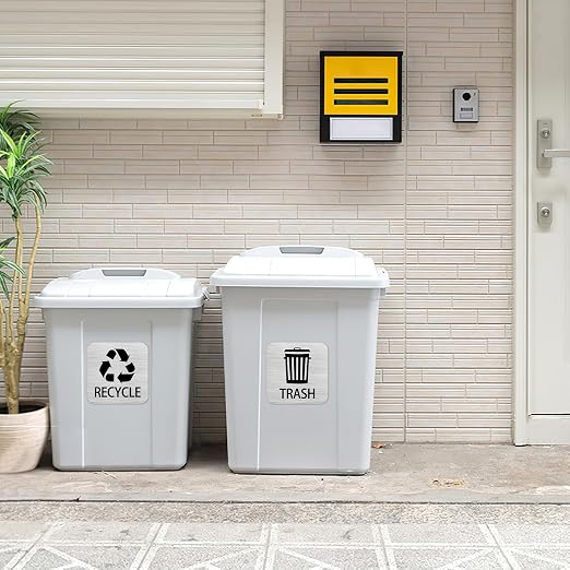 Recycle and Trash Magnets Sticker - Image 5