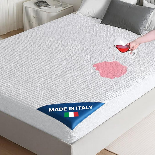 PAULATO BY GA.I.CO Queen Waterproof Mattress Protector – Mattress Cover by PAULATObyGAI%D0%A1%D0%9E