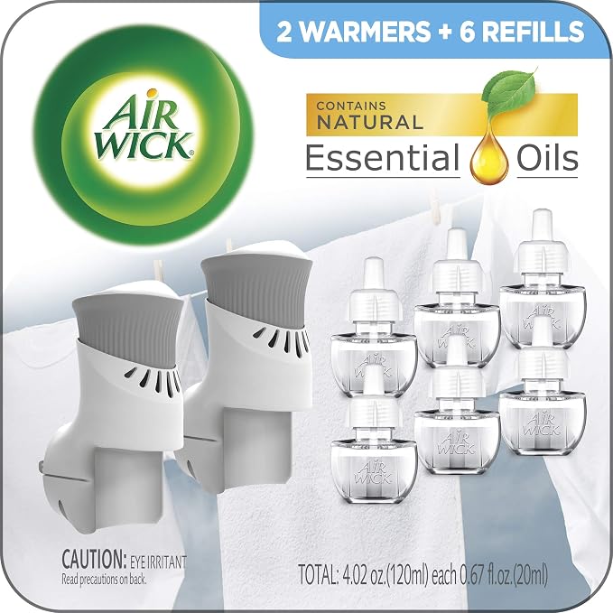 Air Wick Scented Oils 2+6 Fresh Linen by AirWick