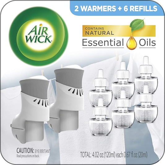 Air Wick Scented Oils 2+6 Fresh Linen by AirWick