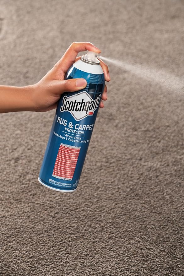 Scotchgard Rug & Carpet Protector, Carpet & Rug Protector Blocks Stains During - Image 7