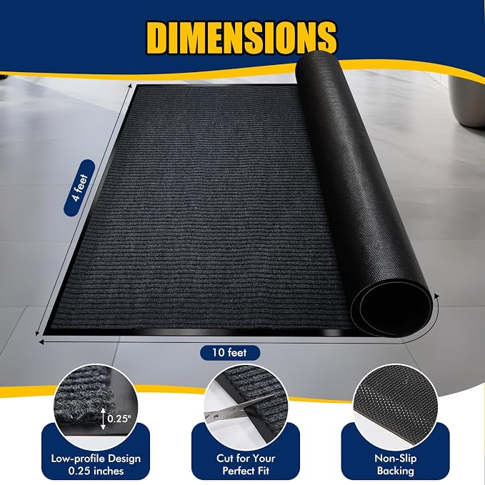 Extra Large Indoor/Outdoor Entrance Mat - Image 4